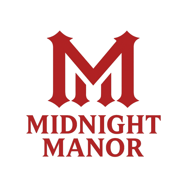 Midnight Manor Decor