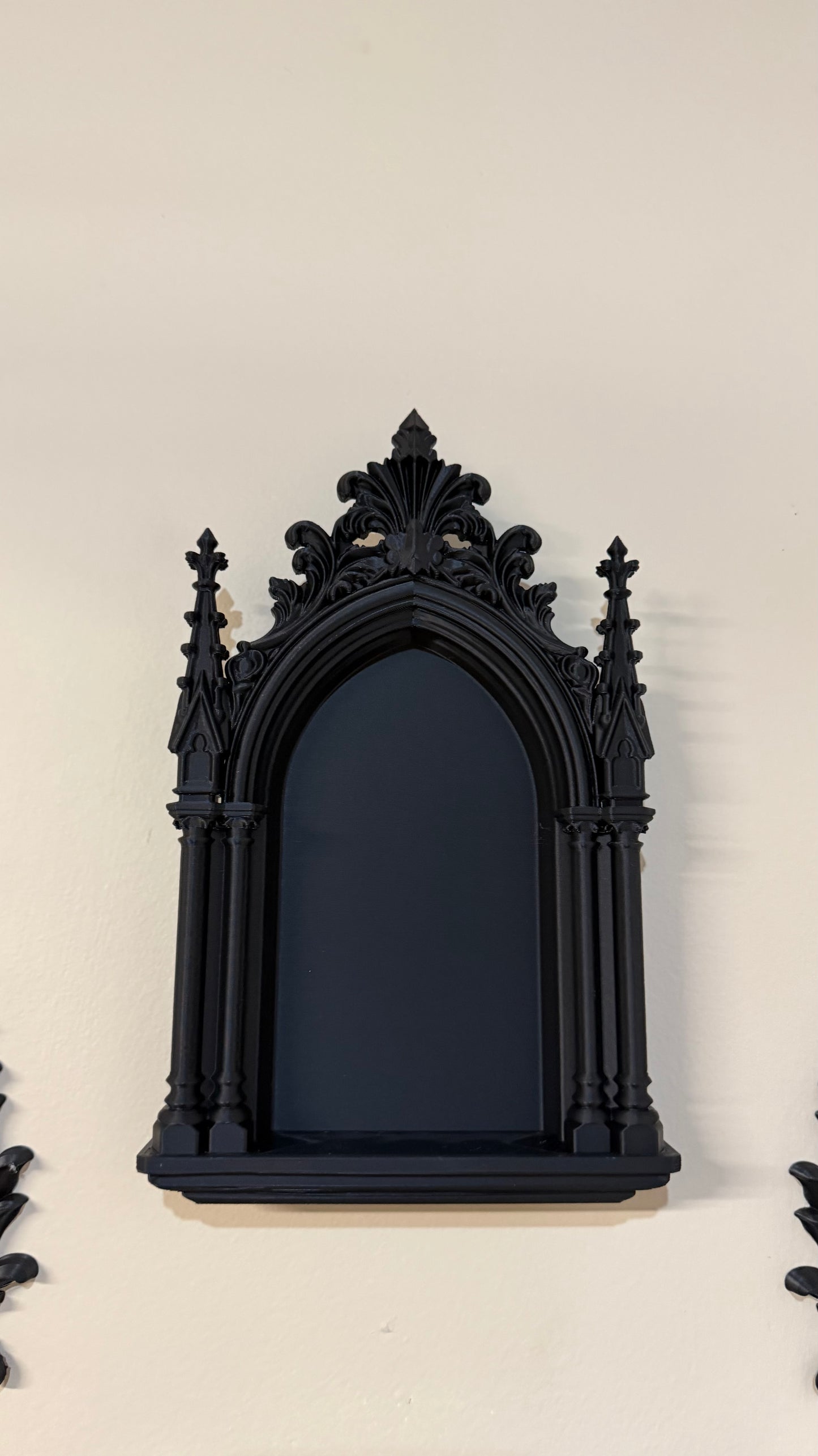 Victorian Gothic Cathedral Wall display